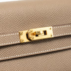 Hermes Kelly to Go Epsom Etoupe GHW