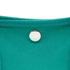 Hermes Garden Party 30 Canvas/Negonda Green SHW