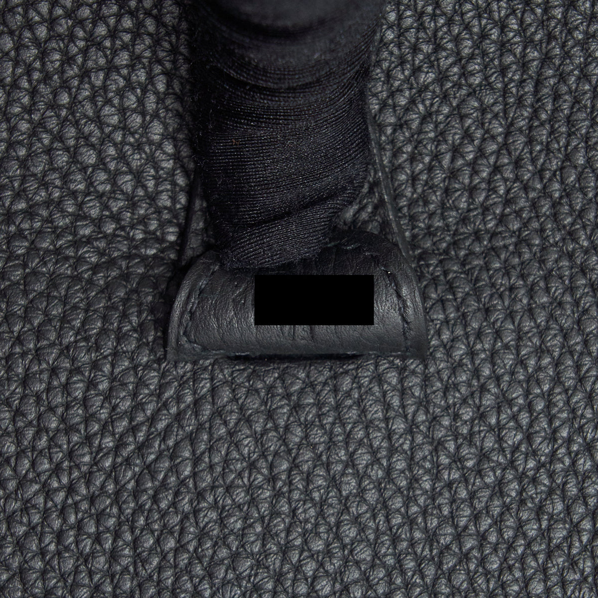 Hermes Evelyne 29 bag black SHW
