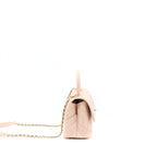 CHANEL 21A SMALL COCO HANDLE CAVIAR ND022 ROSE CLAIR / LIGHT PINK LGHW(MICROCHIP)