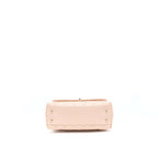 CHANEL 21A SMALL COCO HANDLE CAVIAR ND022 ROSE CLAIR / LIGHT PINK LGHW(MICROCHIP)