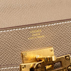 Hermes Kelly to Go Epsom Etoupe GHW