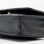 CHANEL CLASSIC WALLET ON CHAIN CAVIAR BLACK GHW