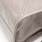 PRADA BONNIE LARGE HANDBAG CALFSKIN GREY GHW