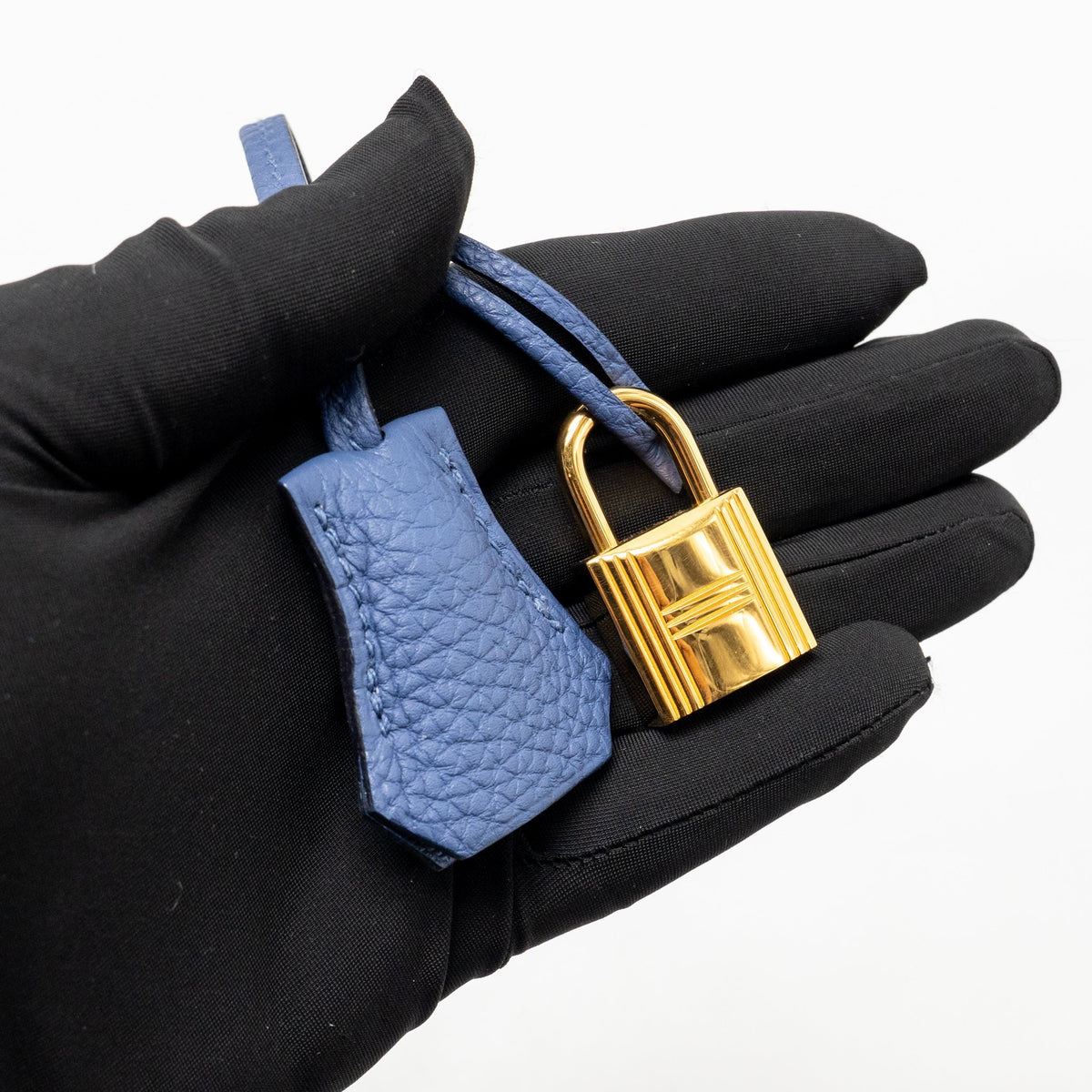 Hermes Birkin 30 Togo Blue Brighton GHW