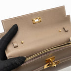 Hermes Kelly to Go Epsom Etoupe GHW