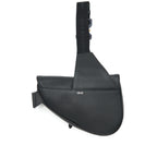 DIOR SADDLE BAG GRAINED CALFSKIN BLACK SHW