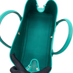 Hermes Garden Party 30 Canvas/Negonda Green SHW
