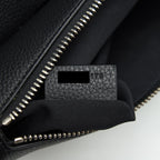 DIOR SADDLE BAG GRAINED CALFSKIN BLACK SHW