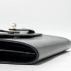 HERMES KELLY TO GO BOX BLACK SHW