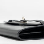 HERMES KELLY TO GO BOX BLACK SHW