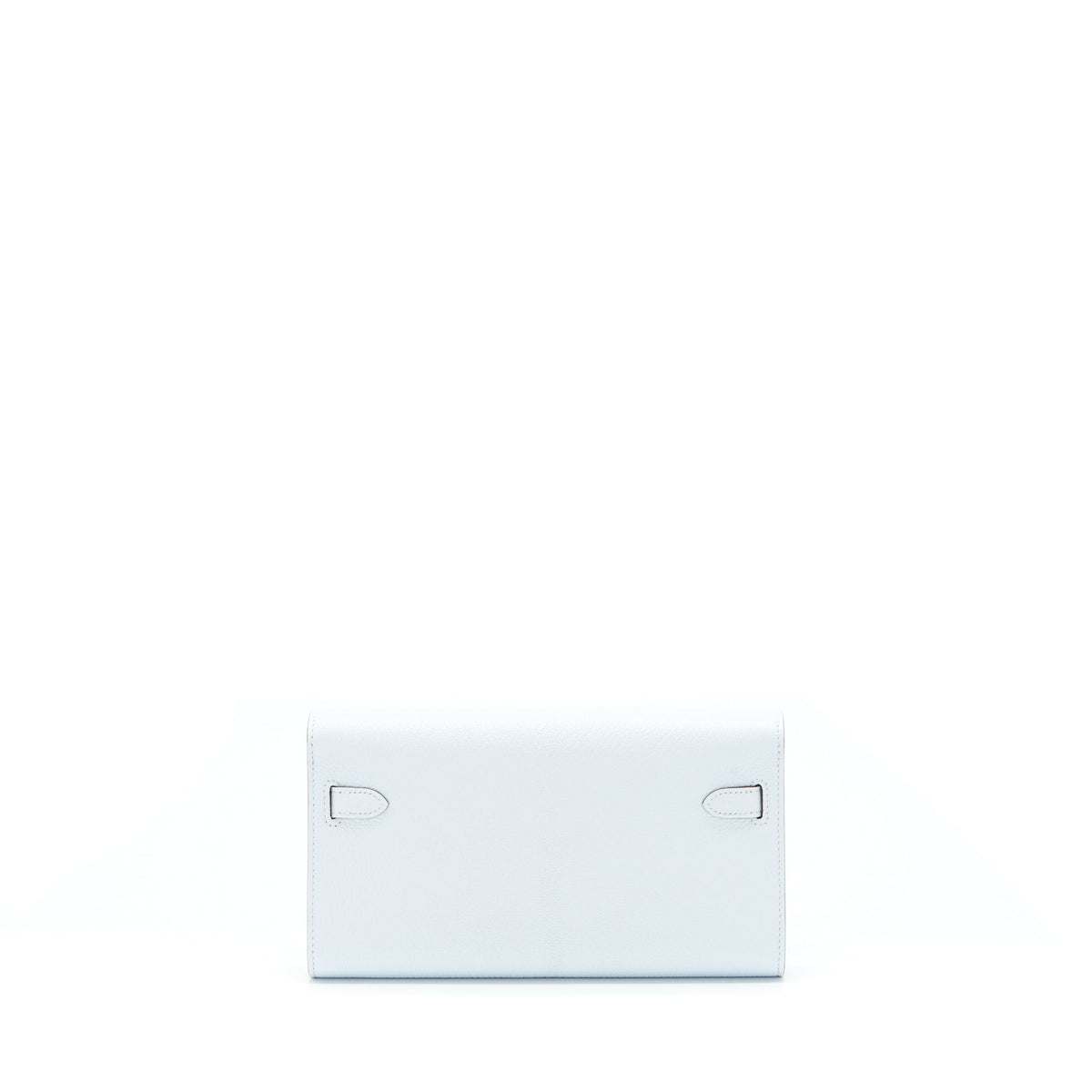 Hermes Classic Kelly To Go Chevre Mysore Blue Brume SHW
