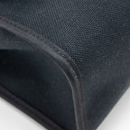 Hermes Herbag 31 zip bag canvas/ hunter leather black SHW