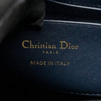 Dior 30 montaigne dea pouch blue oblique jacquard canvas GHW