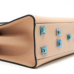 VALENTINO MY ROCKSTUD TOTE BAG BEIGE