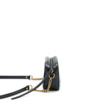 GUCCI MARMONT CAMERA BAG BLACK GHW