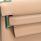 VALENTINO MY ROCKSTUD TOTE BAG BEIGE