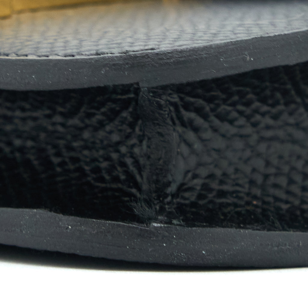 Hermes Constance Slim Epsom Black GHW