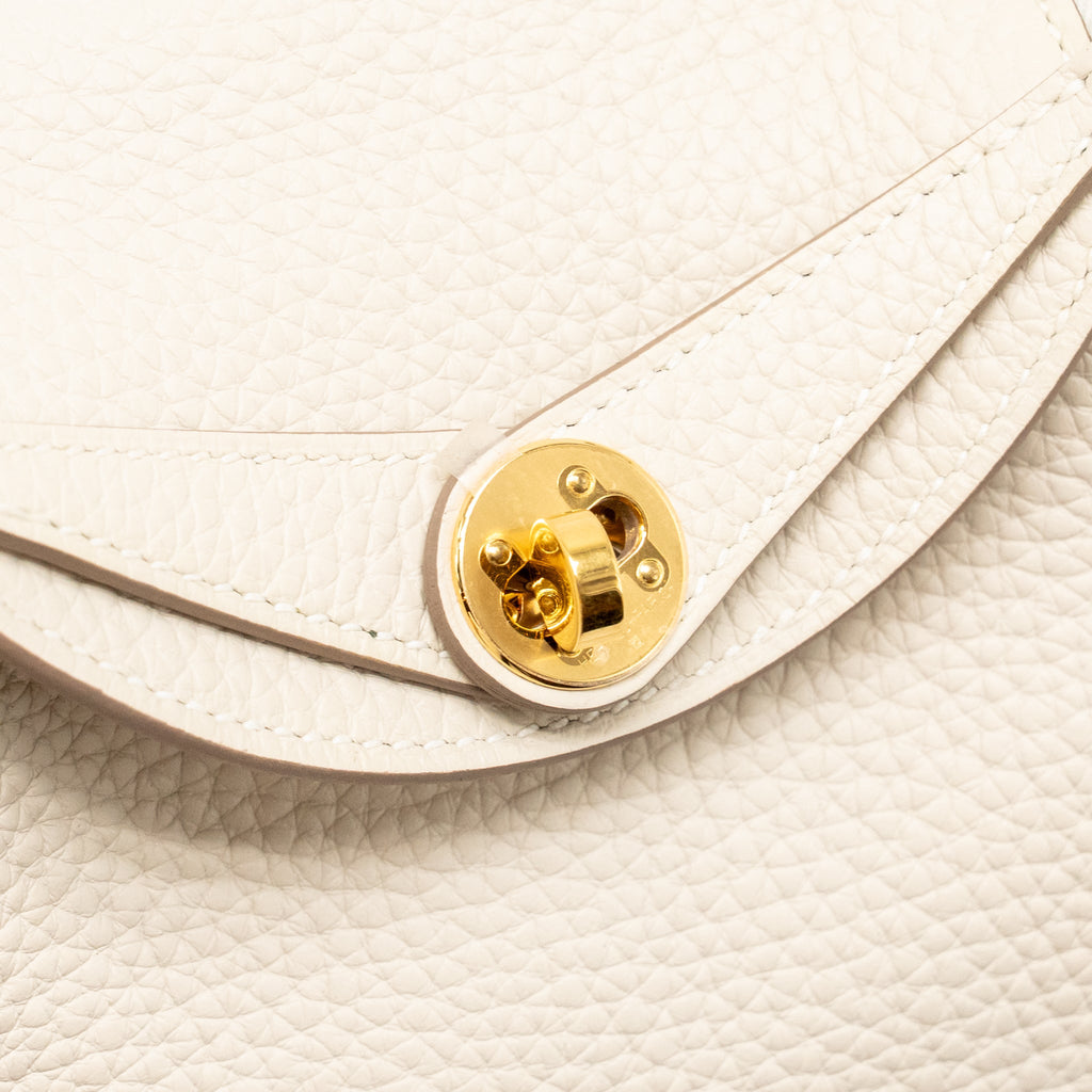 HERMES MINI LINDY II CLEMENCE CRAIE GHW