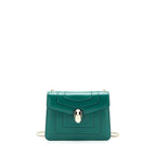 BVLGARI SERPENTI FOREVER CROSSBODY GREEN