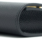 Hermes Constance Slim Epsom Black GHW