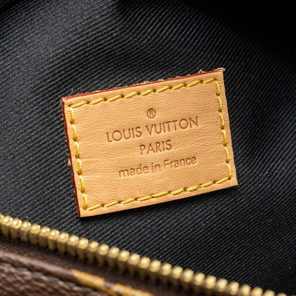LOUIS VUITTON BUMBAG MONOGRAM CANVAS GHW