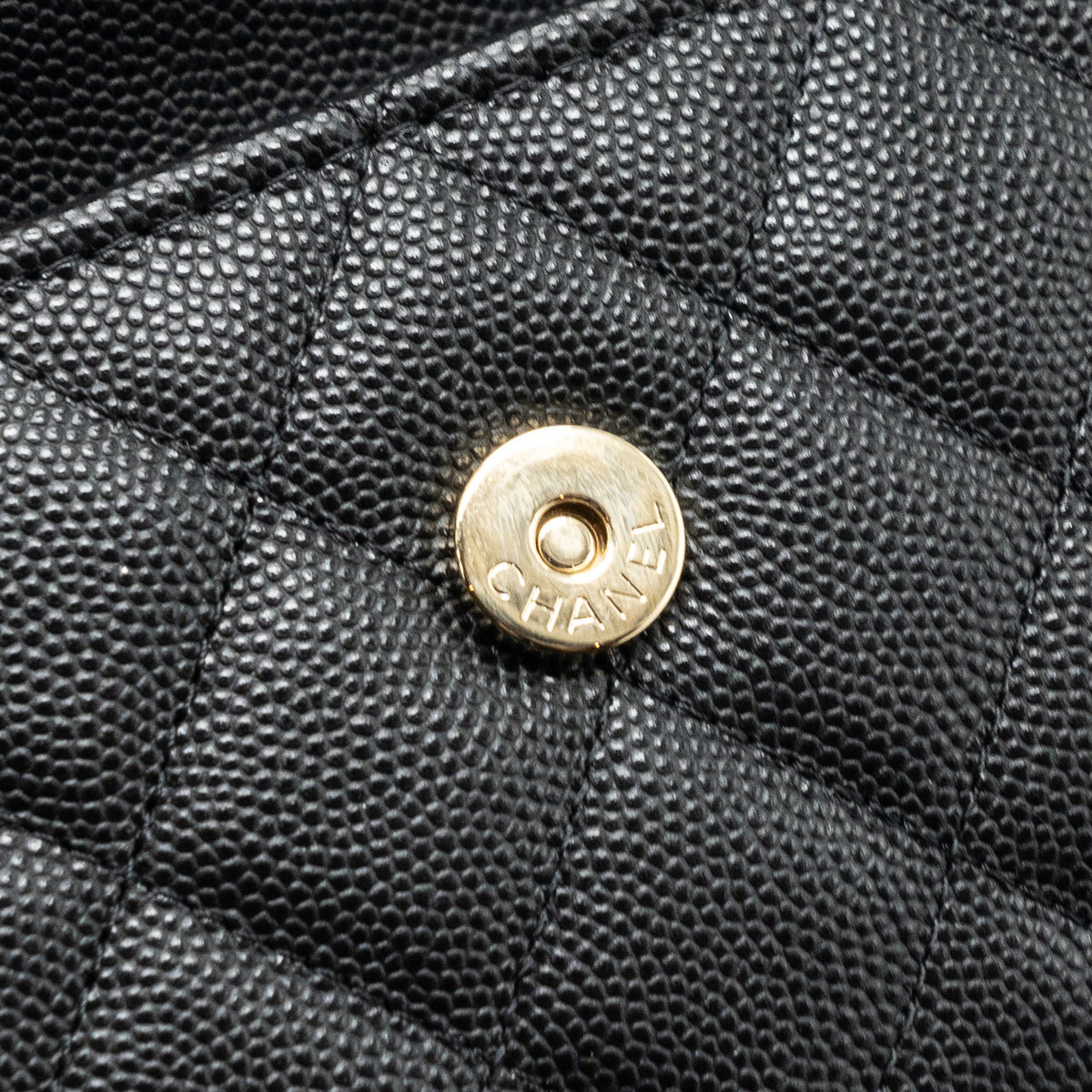 CHANEL 23P TOP HANDLE MINI FLAP BAG WITH CHAIN CAVIAR BLACK LGHW (MICROCHIP)