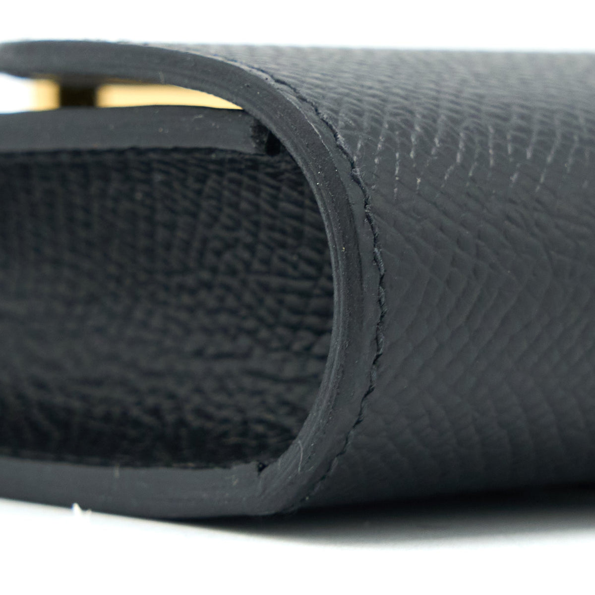 Hermes Constance Slim Epsom Black GHW