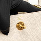 HERMES MINI LINDY II CLEMENCE CRAIE GHW