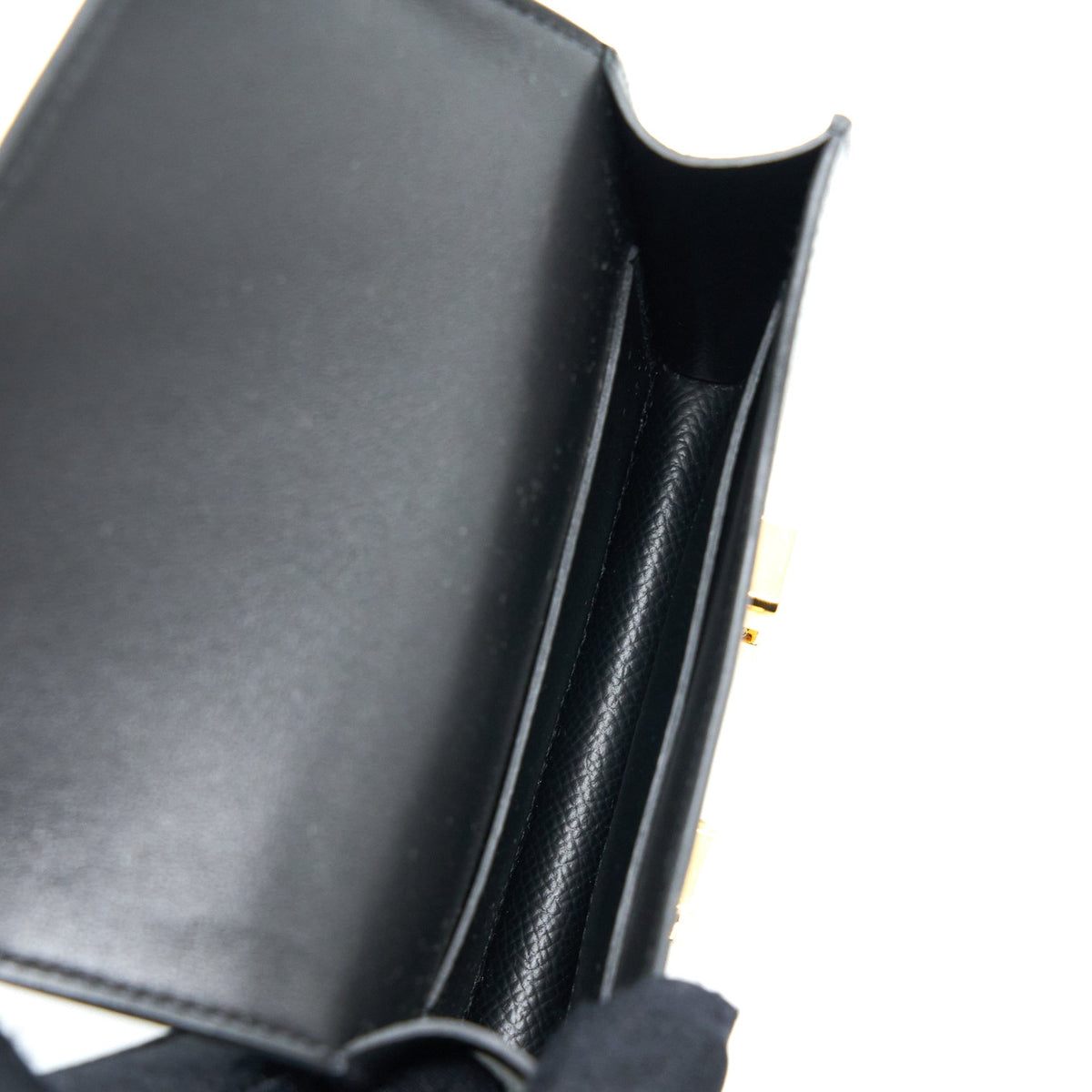 Hermes Constance Slim Epsom Black GHW