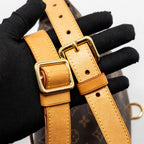 LOUIS VUITTON BUMBAG MONOGRAM CANVAS GHW