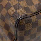 LOUIS VUITTON SPEEDY 25 DAMIER EBENE CANVAS GHW