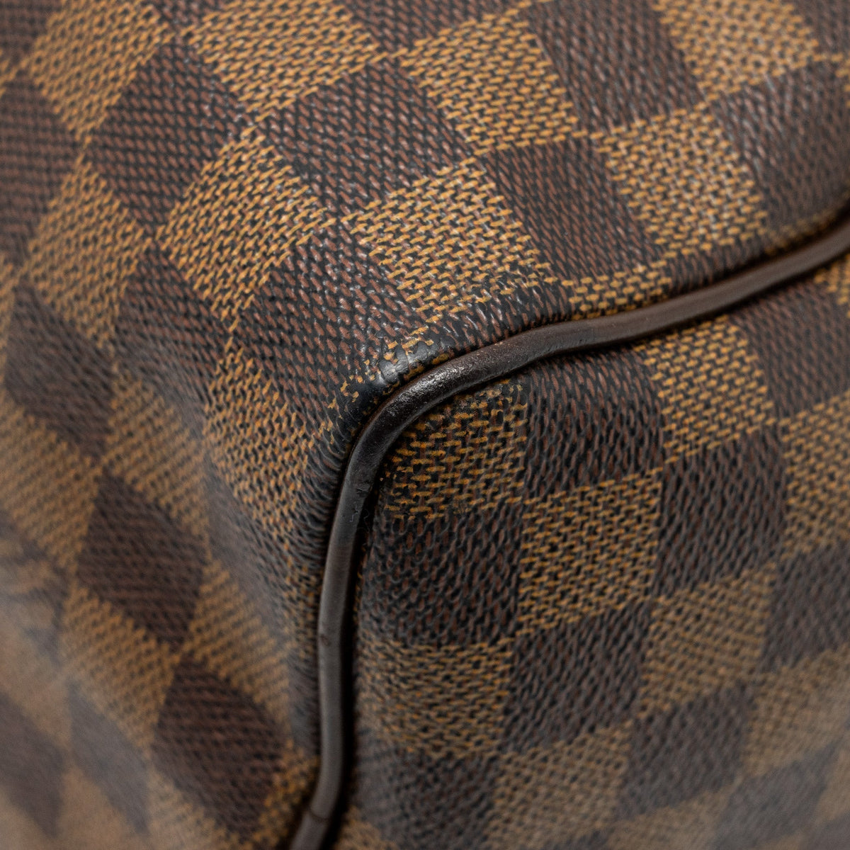 LOUIS VUITTON SPEEDY 25 DAMIER EBENE CANVAS GHW