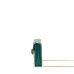 BVLGARI SERPENTI FOREVER CROSSBODY GREEN