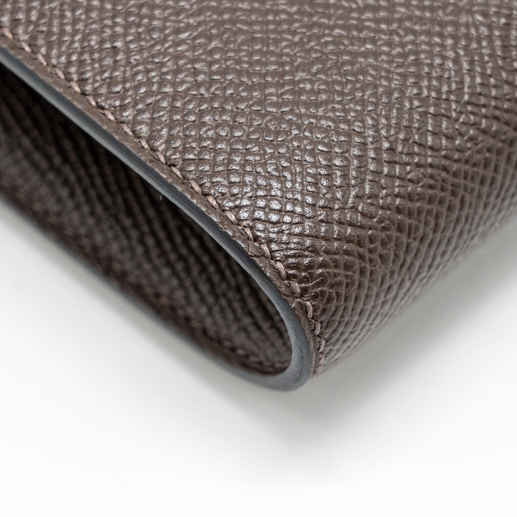 Hermes Constance to Go Epsom Chocolate SHW