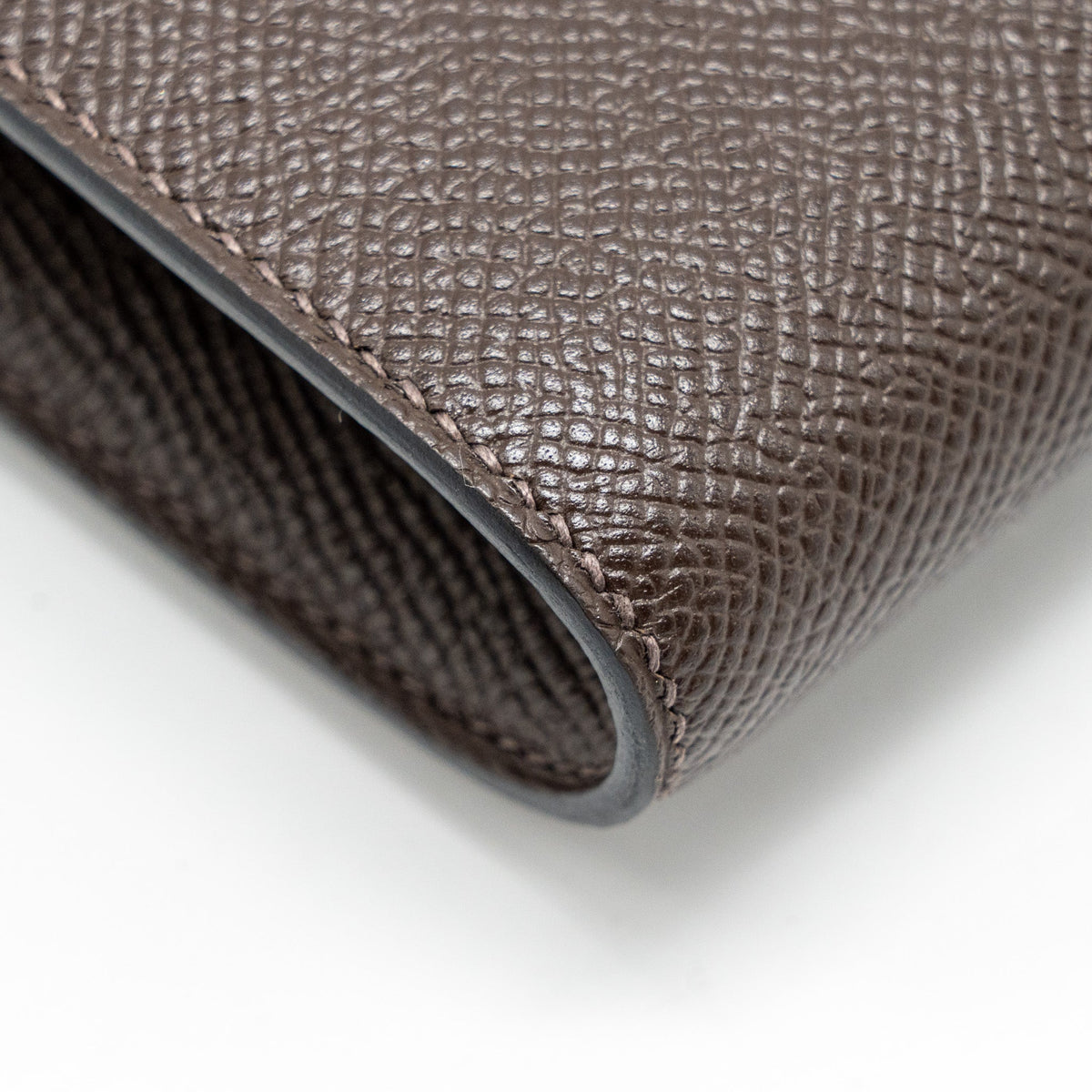 Hermes Constance to Go Epsom Chocolate SHW