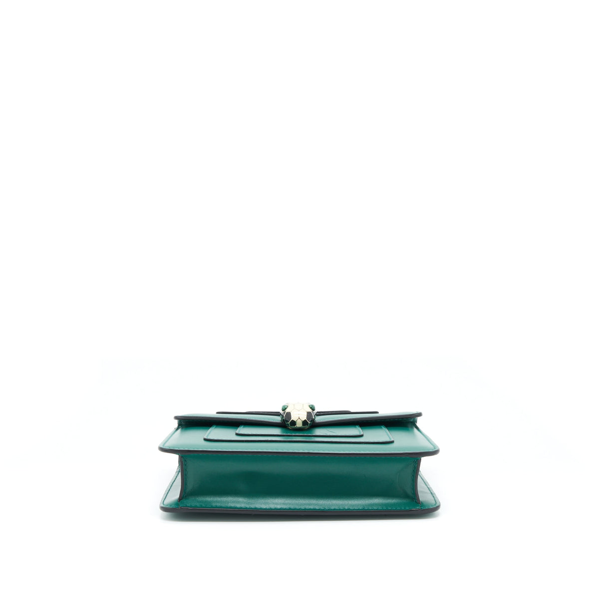 BVLGARI SERPENTI FOREVER CROSSBODY GREEN