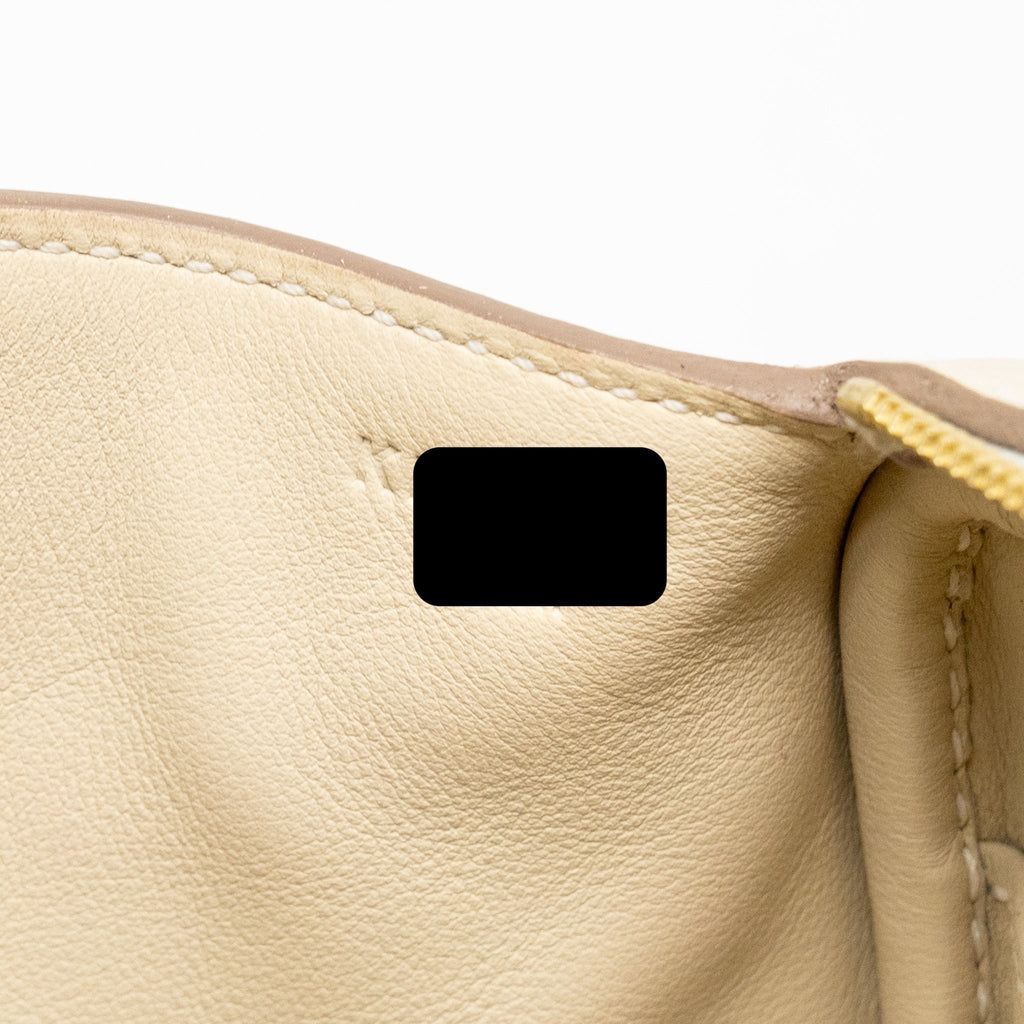 HERMES MINI LINDY II CLEMENCE CRAIE GHW