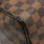 LOUIS VUITTON SPEEDY 25 DAMIER EBENE CANVAS GHW