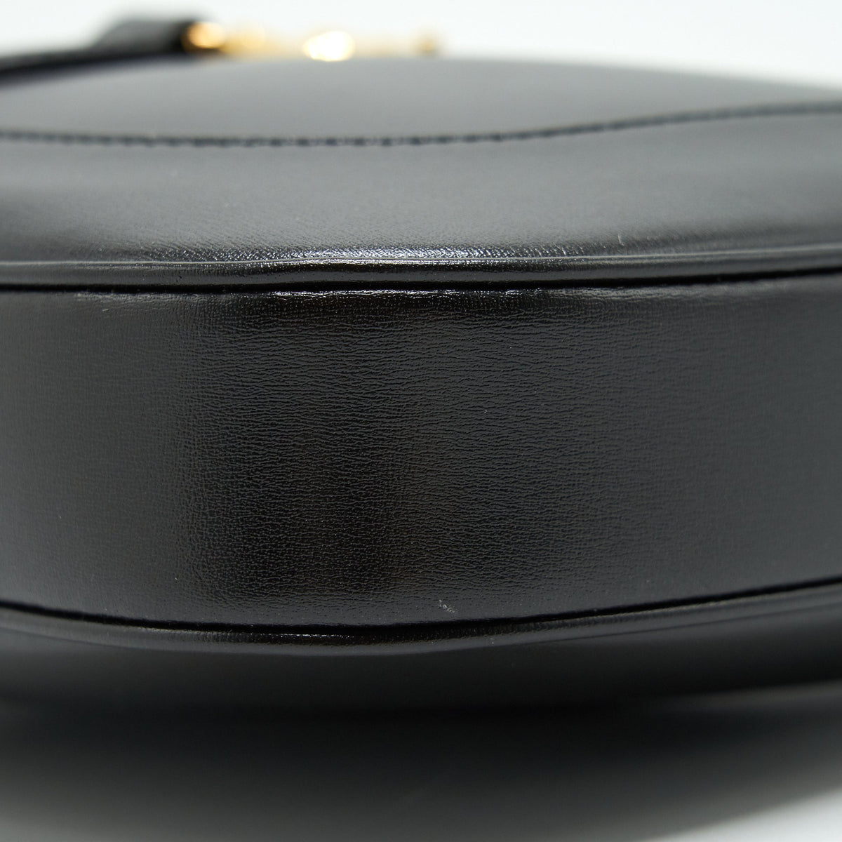 GUCCI JACKIE 1961 IN BLACK LEATHER IN GHW