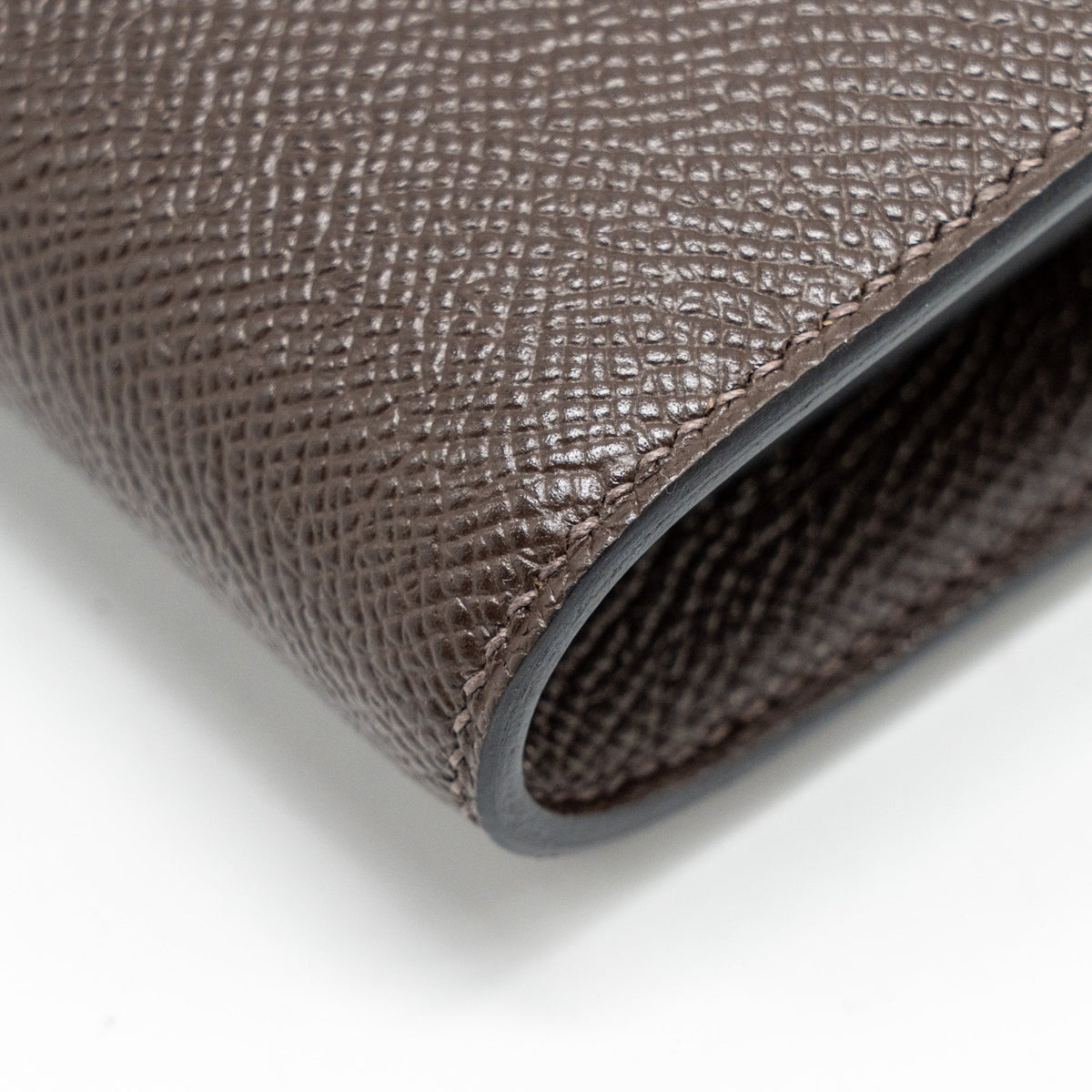 Hermes Constance to Go Epsom Chocolate SHW