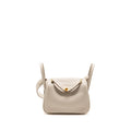 HERMES MINI LINDY II CLEMENCE CRAIE GHW