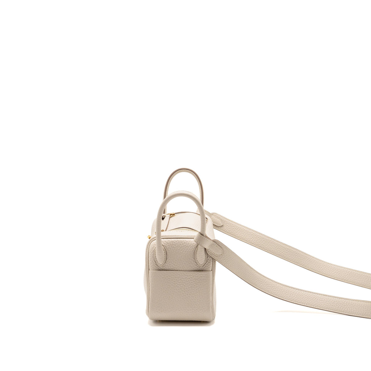 HERMES MINI LINDY II CLEMENCE CRAIE GHW
