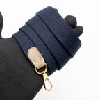 Hermes MINI Evelyne Clemence Etoupe GHW