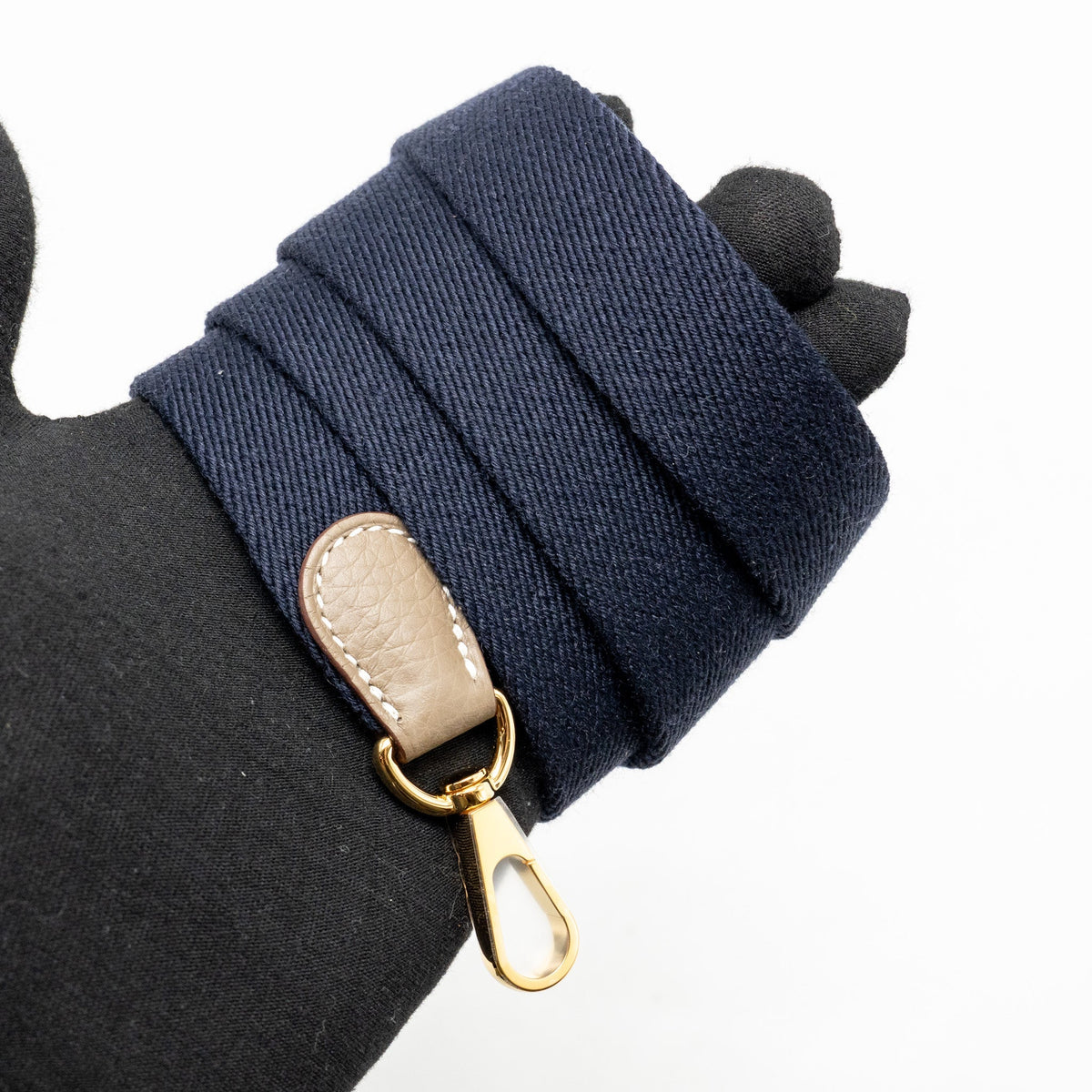 Hermes MINI Evelyne Clemence Etoupe GHW