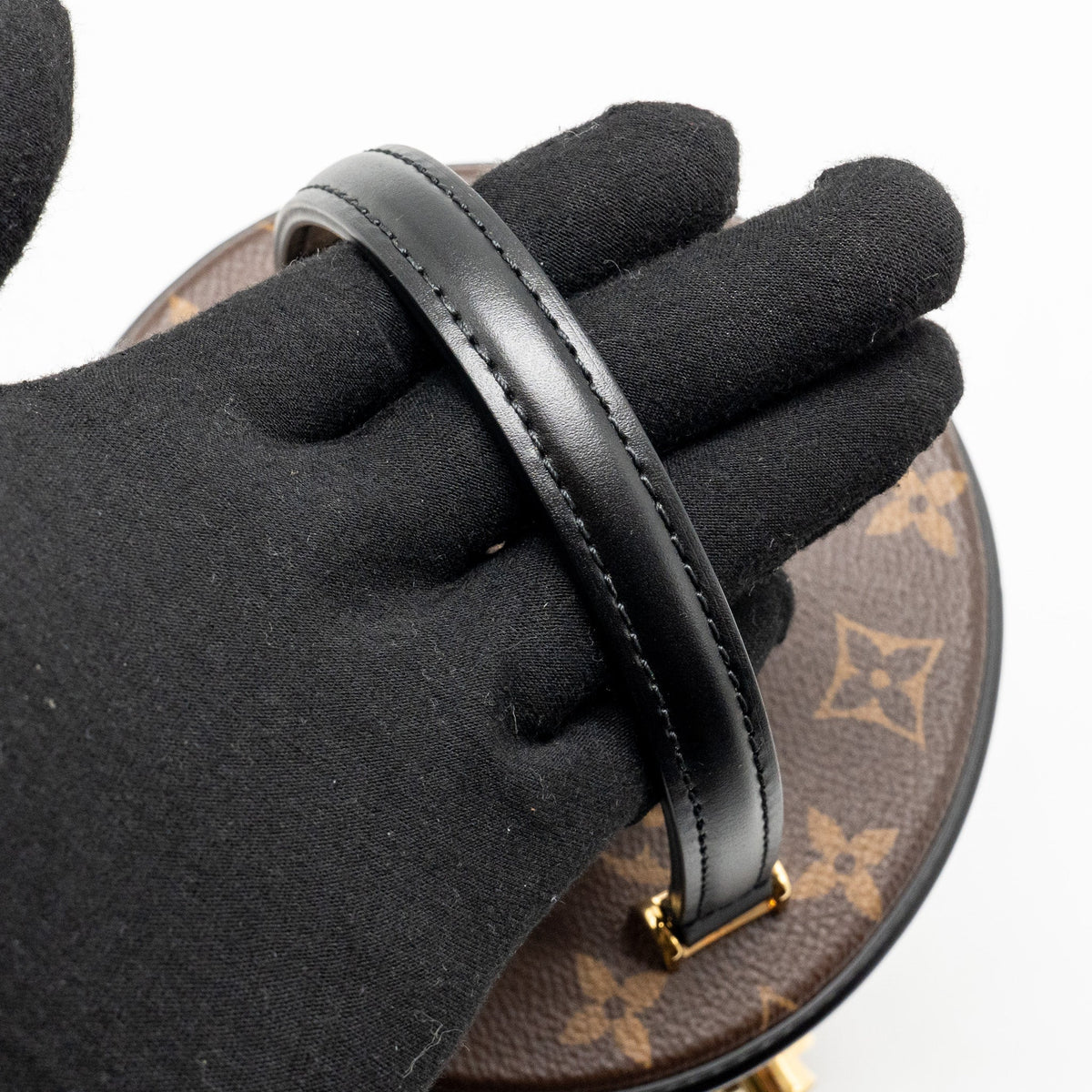LOUIS VUITTON CANNES MONOGRAM REVERSE CANVAS GHW