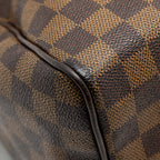 LOUIS VUITTON SPEEDY 25 DAMIER EBENE CANVAS GHW