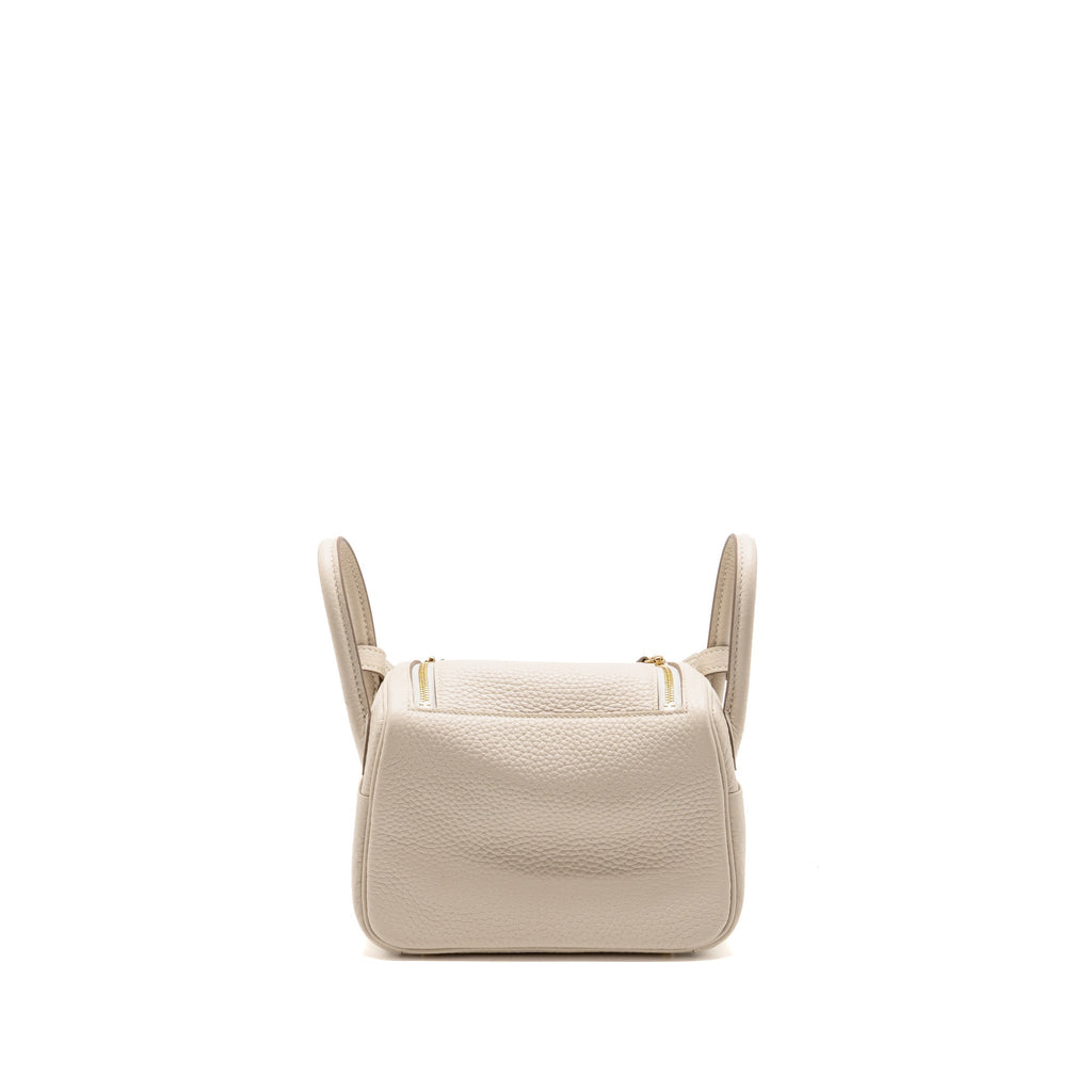 HERMES MINI LINDY II CLEMENCE CRAIE GHW