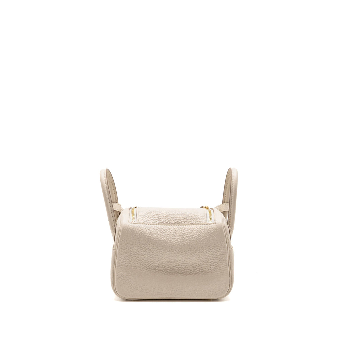 HERMES MINI LINDY II CLEMENCE CRAIE GHW