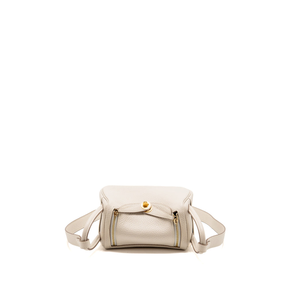 HERMES MINI LINDY II CLEMENCE CRAIE GHW